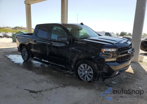 2021 Chevrolet Silverado C1500 Rst из США, поврежденный, VIN 3GCPWDED4MG462921